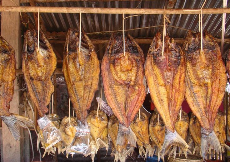 Traditional Dry Fish